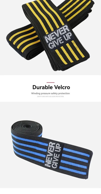 Sports Elbow Guard Winding Pressure Elbow Pad Bench Press Weightlifting Protective Gear Gym Equipment Booster Stripe