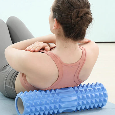 Yoga Column Roller Fitness Equipment EVA Foam Roller Yoga Pilates Yoga Block Gym Roller