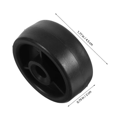 4Pcs Fitness Machine Accessories Roller Wheel Replacement for Treadmill and Bike Heavy Duty Pulley Wheels Home Gym Equipment