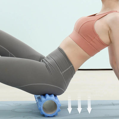 Yoga Column Roller Fitness Equipment EVA Foam Roller Yoga Pilates Yoga Block Gym Roller