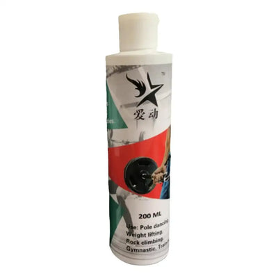 50ML/100ML/200ML Liquid Chalk Anti-slip Liquid Magnesium Powder For Weightlifting Rock Climbing Lifting Workout Gym Sport