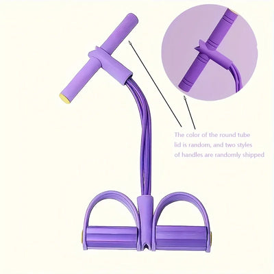Home Gym Resistance Band Set, Abdominal Exercise Equipment, Rowing Machine Accessories, Enhance Strength and Flexibility!