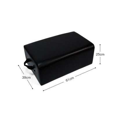 Household Yoga Equipment Pilates Core Bed Accessories, Square Box, Leather Case
