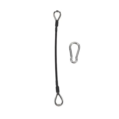 1/2Pcs Gym Cable Extension Compatible with Bowflex Home Gym Accessories for LAT/Tricep Pull Down and Leg Extensions Machine 25cm