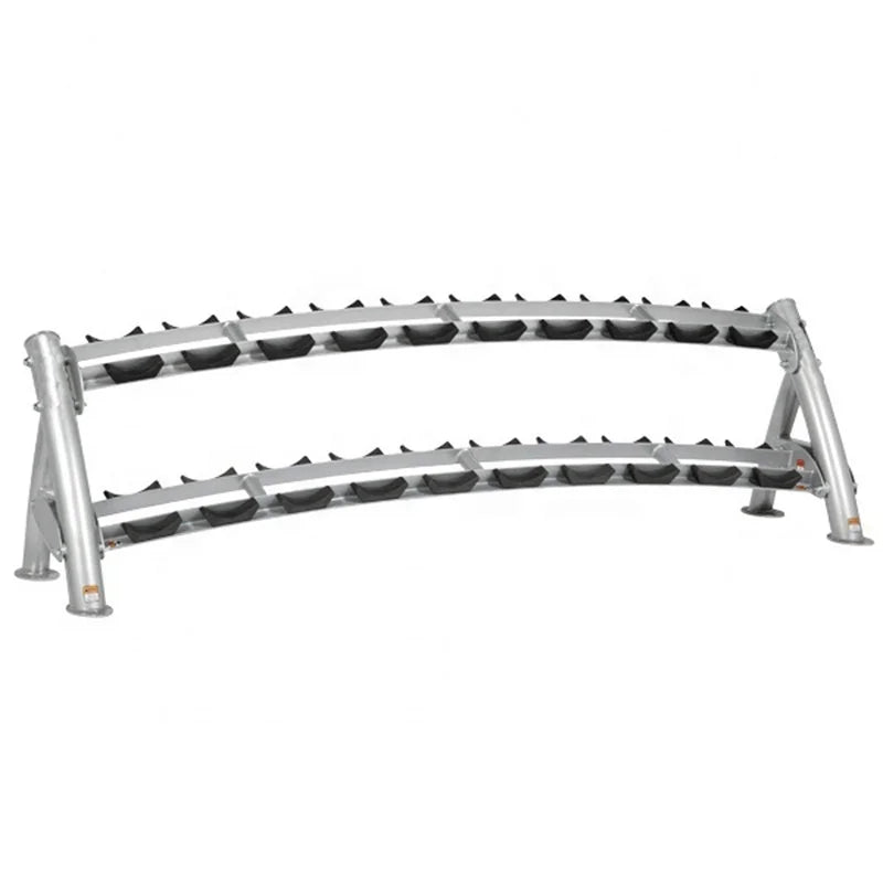 Exercise Commercial Gym Fitness Equipment Gym Fitness Accessory Commercial Use 2 Tires Dumbbell Rack