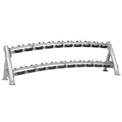 Exercise Commercial Gym Fitness Equipment Gym Fitness Accessory Commercial Use 2 Tires Dumbbell Rack