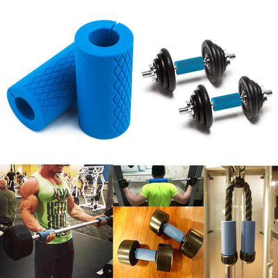 Gym Hand Fat Grips Weight Lifting Dumbbell Workout Equipment Fitness Gloves Weights Bodybuilding Musculation Weight Lifting Grip