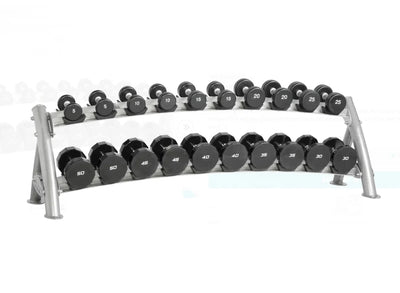 Exercise Commercial Gym Fitness Equipment Gym Fitness Accessory Commercial Use 2 Tires Dumbbell Rack