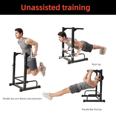 Indoor Horizontal Bar Parallel Bars Comprehensive Trainer Multifunctional Pull Up Push Up Stand Fitness Booster Gym Equipment