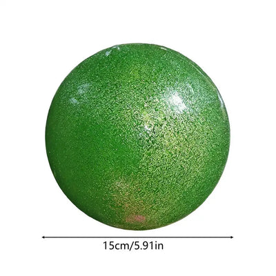 Rhythmic Ball Ergonomic High Elasticity Training Equipment Youth Girls Rhythmic Competition Exercise Ball For Gymnasts Artists
