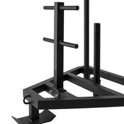 Gym Weight Sled For Home Fitness Training For Workout And Bodybuilding Exercises