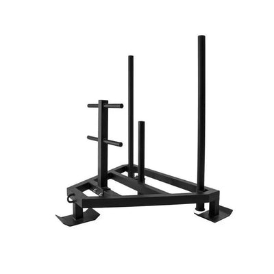 Gym Weight Sled For Home Fitness Training For Workout And Bodybuilding Exercises