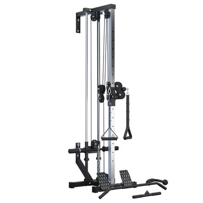 Home Gym Equipment Multi-Function Wall-Mounted Fly Machine High Pulley Lat Pulldown Machine Muscle Shaping Pulley System Pulley