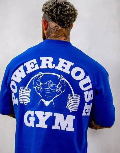 GYM Men's Fitness T-shirt - Breathable and Sweat-absorbent. Made of Pure Cotton, It Is Soft and Comfortable To Wear.