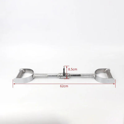 Gym Home Equipment Accessories Lat Pull Down Bar，Chrome-plated Surface Anti-rust High Load-bearing Fitness Tricep Rope Training