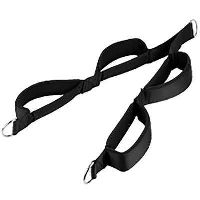 Tricep Pull Down Rope Cable Attachment With 2 Pcs Adjustable Handle Grips Gym Home Fitness Resistance Bands Workout Equipment