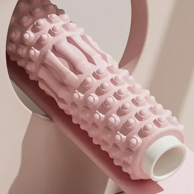 30cm Yoga Column Gym Fitness Pilates Foam Roller Exercise Back Massage Roller Yoga Brick Home Fitness Equipment in Legs & Arms