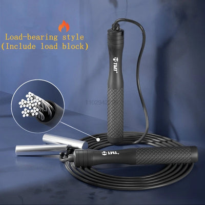 Gym crossfit Jump rope professional equipmentcomba crossfit Weighted sport boxing rope exercise segmented rope bodybuilding man