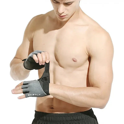 Gym Gloves for Men Women Fitness Weight Lifting Wristband Gloves Body Building Training Sports Exercise Cycling Glove Shockproof