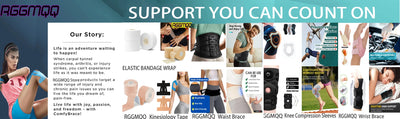 RGMMQQ Back Brace for Lower Back Pain Women with Bionic Support System,Adjustable Knitted Lumbar Support Belt,for Herniated Disc