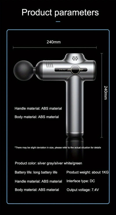 99 Speed Professional Muscle Massage Gun Massager Massager for Neck and Back Massage Instrument Dropshipping Fitness Equipment