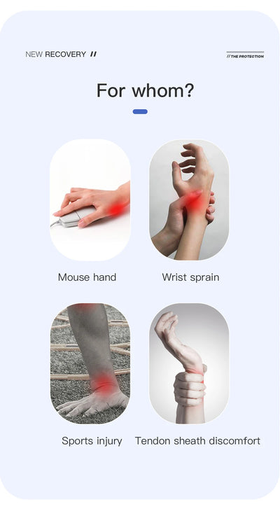 Wrist Brace for Carpal Tunnel Support Brace with Splints Hand Support for Arthritis Tendonitis Sprain Injuries Wrist Pain 1PC