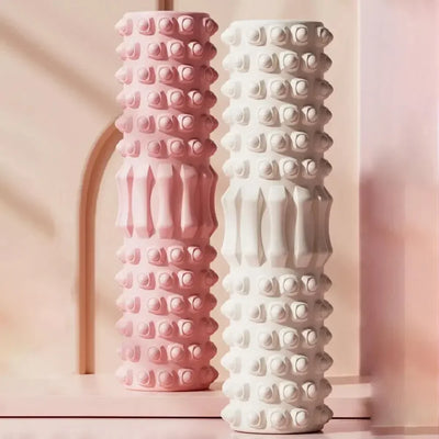 30cm Yoga Column Gym Fitness Pilates Foam Roller Exercise Back Massage Roller Yoga Brick Home Fitness Equipment in Legs & Arms
