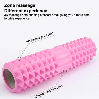 Yoga Column Roller Fitness Equipment EVA Foam Roller Yoga Pilates Yoga Block Gym Roller