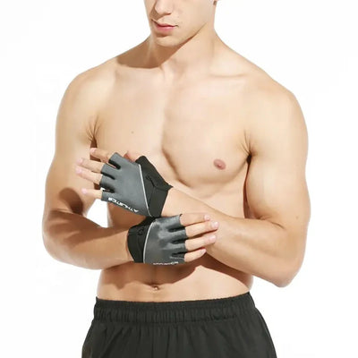 Gym Gloves for Men Women Fitness Weight Lifting Wristband Gloves Body Building Training Sports Exercise Cycling Glove Shockproof