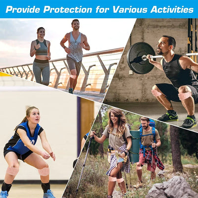 1Pcs Magnet Therapy Knee Patella Stabilizer Knee Strap Brace for Hiking, Soccer, Basketball, Running, Tennis, Volleyball, Squats