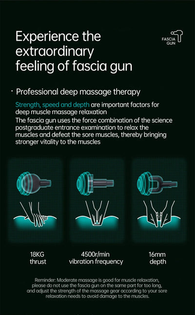99 Speed Professional Muscle Massage Gun Massager Massager for Neck and Back Massage Instrument Dropshipping Fitness Equipment