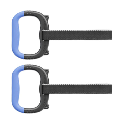 1 Pair Non-Slip Gymnastics Rings Multi-Function Durable Pull-Up Gym Rings Pull-Up Hammock Adjustable Hanging Straps Indoor Use
