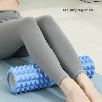 Yoga Column Roller Fitness Equipment EVA Foam Roller Yoga Pilates Yoga Block Gym Roller