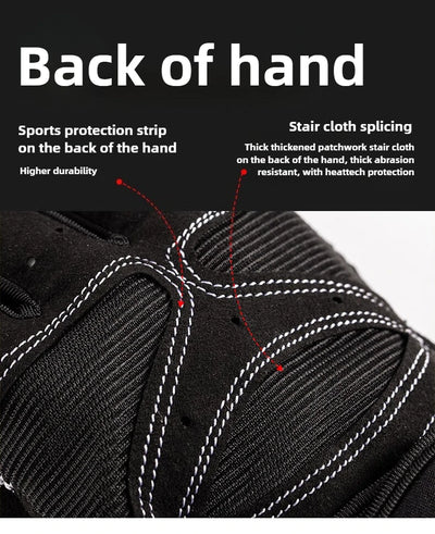 Gym Gloves for Men Women Fitness Weight Lifting Wristband Gloves Body Building Training Sports Exercise Cycling Glove Shock