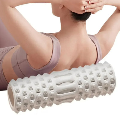 30cm Yoga Column Gym Fitness Pilates Foam Roller Exercise Back Massage Roller Yoga Brick Home Fitness Equipment in Legs & Arms