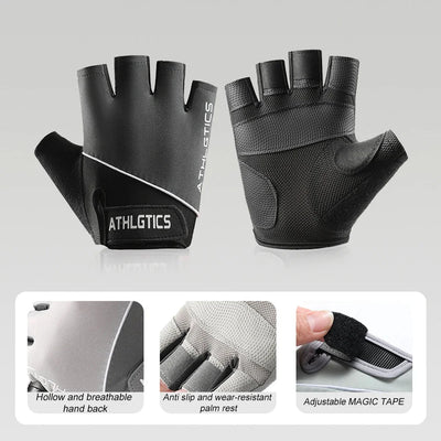 Gym Gloves for Men Women Fitness Weight Lifting Wristband Gloves Body Building Training Sports Exercise Cycling Glove Shockproof