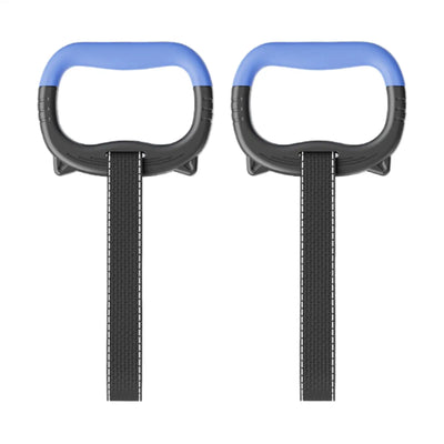 1 Pair Non-Slip Gymnastics Rings Multi-Function Durable Pull-Up Gym Rings Pull-Up Hammock Adjustable Hanging Straps Indoor Use