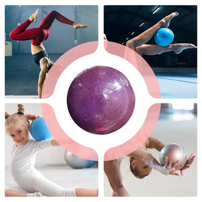 Rhythmic Ball Ergonomic High Elasticity Training Equipment Youth Girls Rhythmic Competition Exercise Ball For Gymnasts Artists