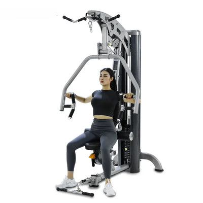 Professional Indoor Aerobics Exercise Fitness Equipment Paddlers Gym T Incline Self-weigh Rower Seated Rowing Machine