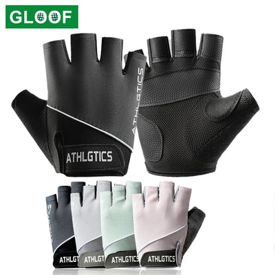 Gym Gloves for Men Women Fitness Weight Lifting Wristband Gloves Body Building Training Sports Exercise Cycling Glove Shockproof