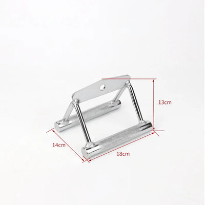 Gym Home Equipment Accessories Lat Pull Down Bar，Chrome-plated Surface Anti-rust High Load-bearing Fitness Tricep Rope Training
