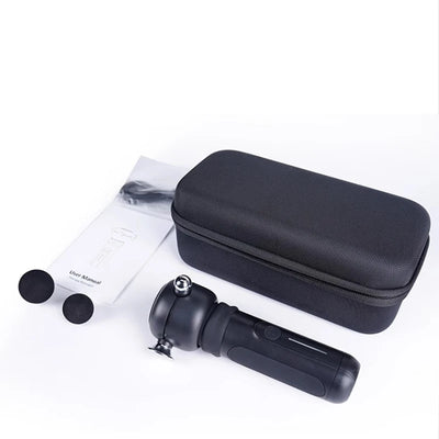 THERATOOLS 3D Fascia Massage Gun - Deep Tissue Muscle Massager for Neck Back Pain Relief, Fitness Recovery