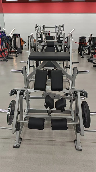 Professional Indoor Aerobics Exercise Fitness Equipment Paddlers Gym T Incline Self-weigh Rower Seated Rowing Machine