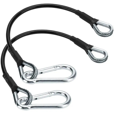 1/2Pcs Gym Cable Extension Compatible with Bowflex Home Gym Accessories for LAT/Tricep Pull Down and Leg Extensions Machine 25cm