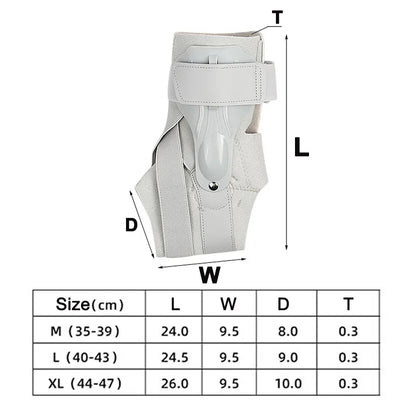 1PC Ankle Support Strap Brace Bandage Foot Guard Protector Adjustable Ankle Sprain Orthosis Stabilizer Plantar Fasciitis Wrap