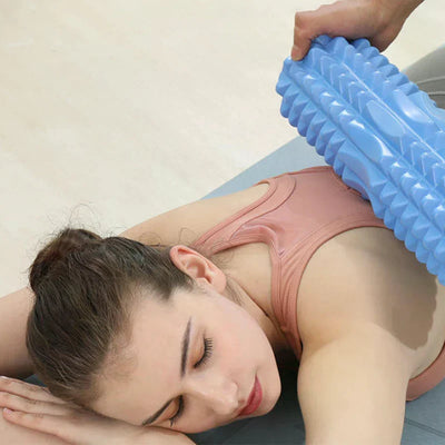 Yoga Column Roller Fitness Equipment EVA Foam Roller Yoga Pilates Yoga Block Gym Roller