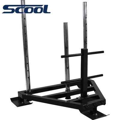 Gym Weight Sled For Home Fitness Training For Workout And Bodybuilding Exercises
