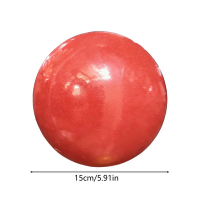 Rhythmic Ball Ergonomic High Elasticity Training Equipment Youth Girls Rhythmic Competition Exercise Ball For Gymnasts Artists