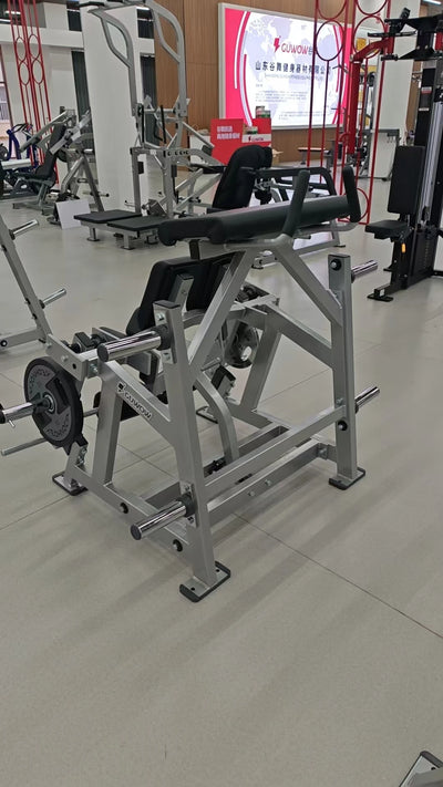 Professional Indoor Aerobics Exercise Fitness Equipment Paddlers Gym T Incline Self-weigh Rower Seated Rowing Machine