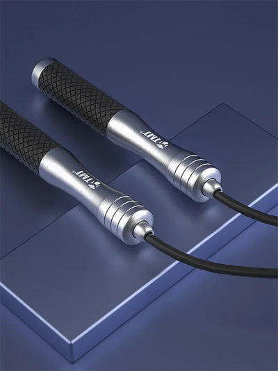 Gym crossfit Jump rope professional equipmentcomba crossfit Weighted sport boxing rope exercise segmented rope bodybuilding man